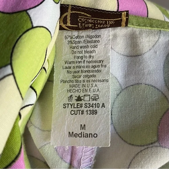 •Final Touch• Retro A-Line Skirt - Size Small - Picture 7 of 8